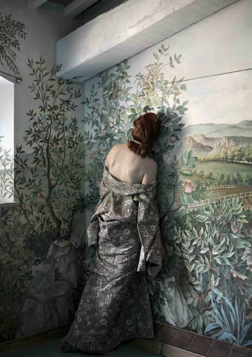 The Flower Room © Anja Niemi, The Little Black Gallery