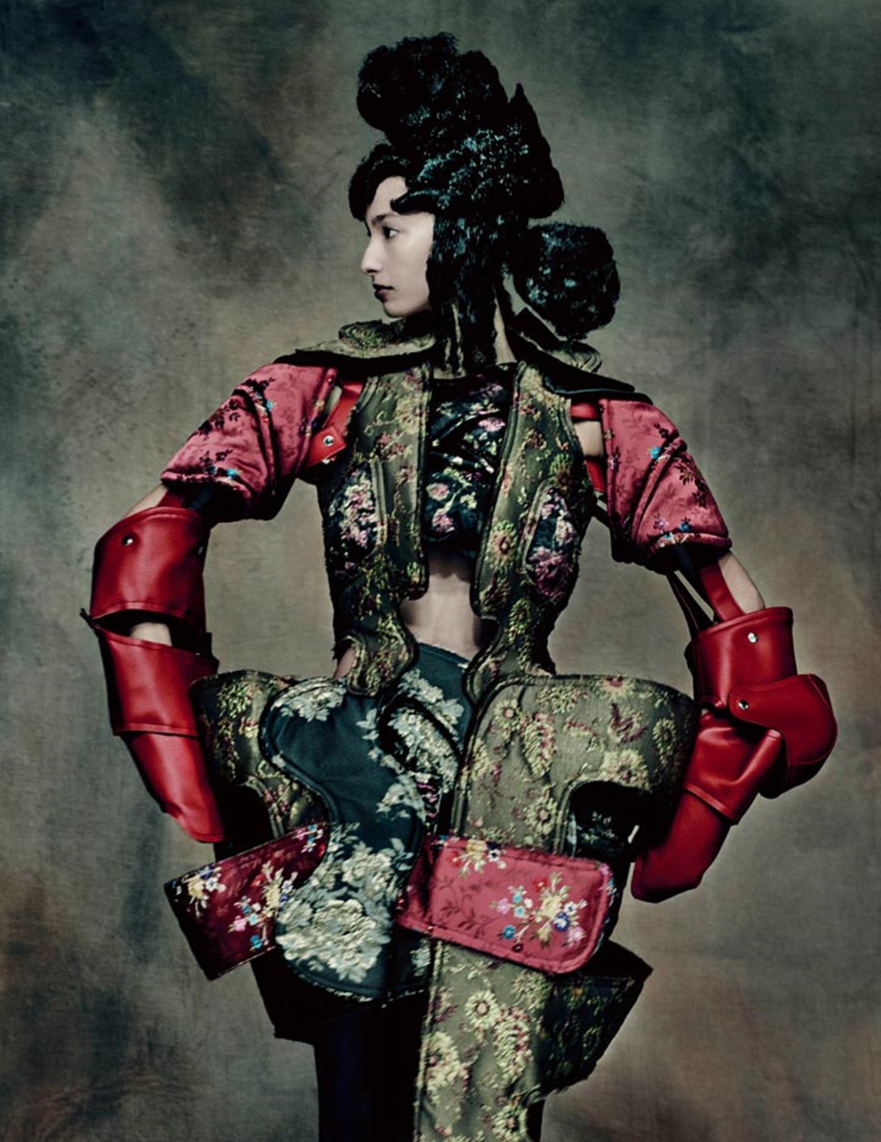 Rei Kawakubo (Japanese, born 1942) for Comme des Garçons (Japanese, founded 1969). 18th-Century Punk, autumn/winter 2016–17; Courtesy of Comme des Garçons. Photograph by © Paolo Roversi