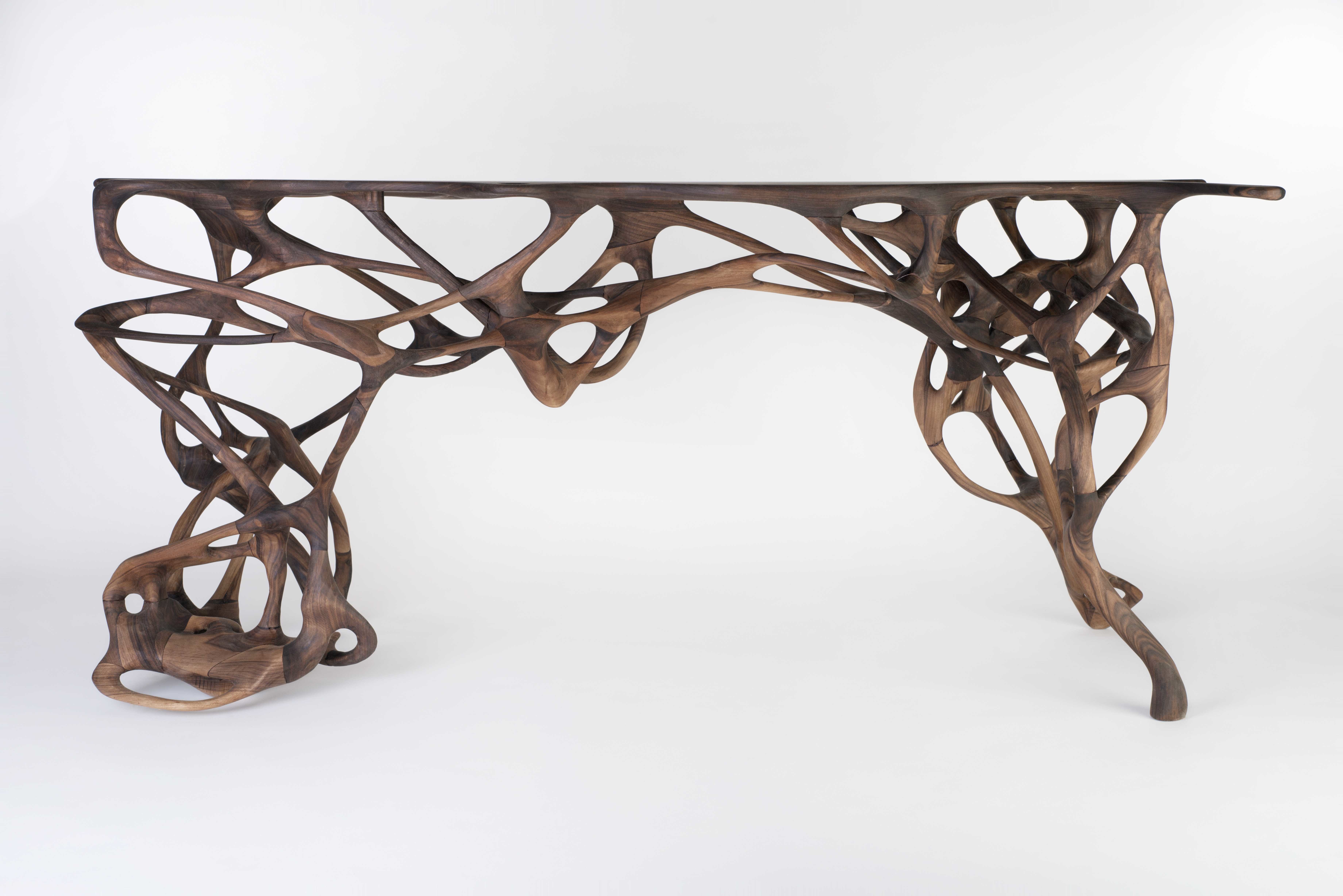 Mathias Bengtsson Growth Table Wood