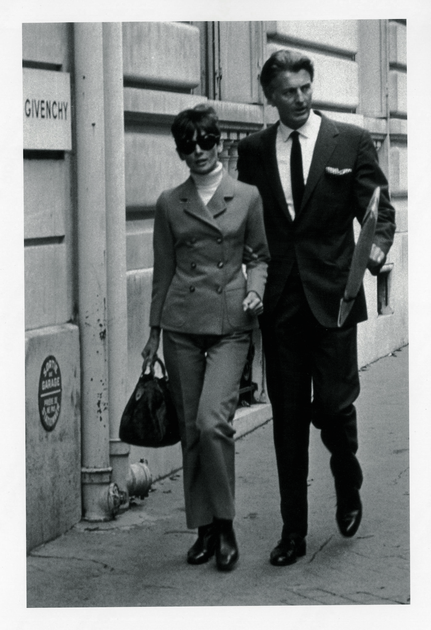 Hubert de Givenchy et Audrey Hepburn, Paris © Collection Hubert de Givenchy