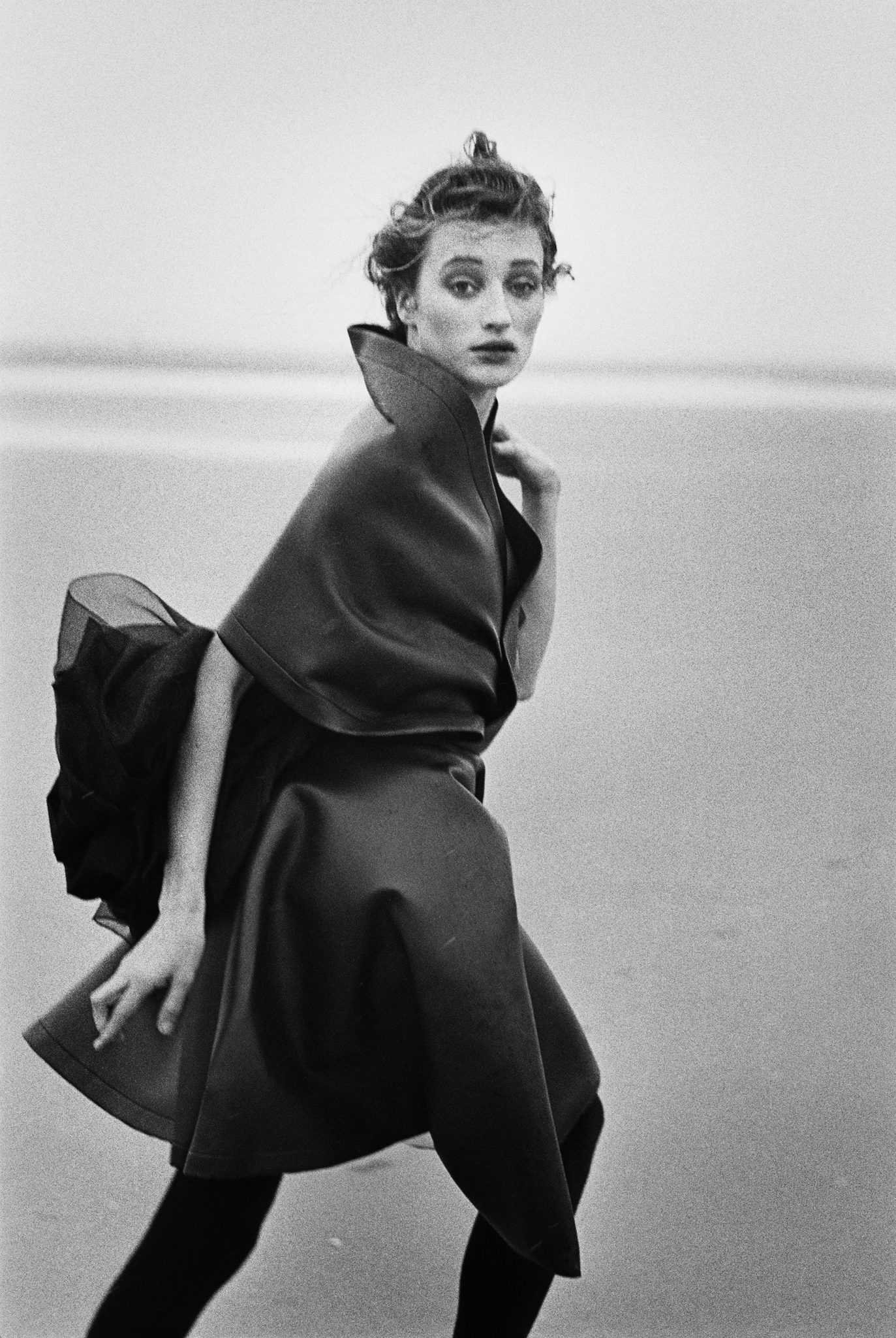 Marie-Sophie Wilson, 1987 ©PeterLindbergh