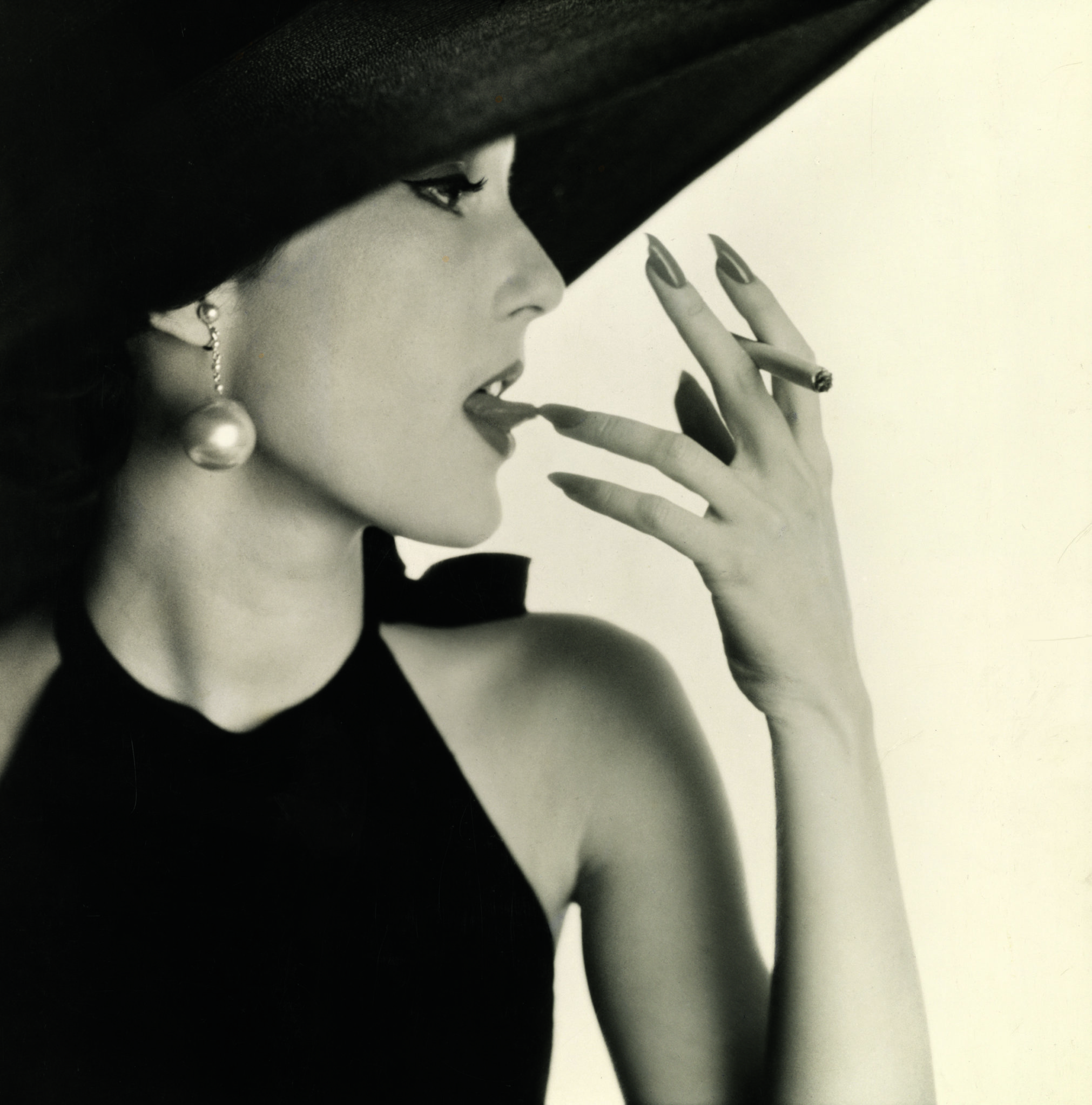 Girl With Tobacco On Tongue (Mary Jane Russell)