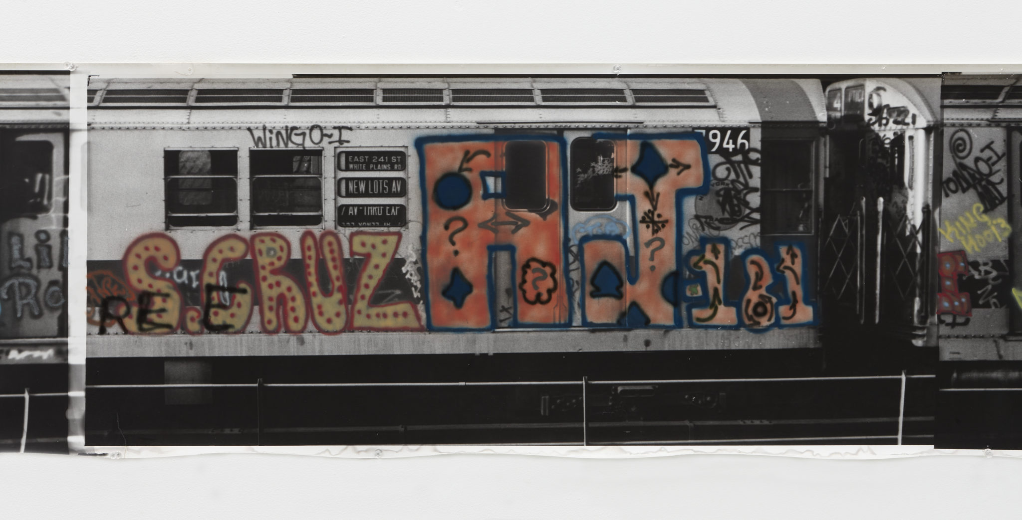 Gordon Matta-Clark Graffiti, 1975 Courtesy The Estate of Gordon Matta-Clark et David Zwirner, New York / Londres / Hong Kong. © 2018 The Estate of Gordon Matta-Clark / ADAGP, Paris