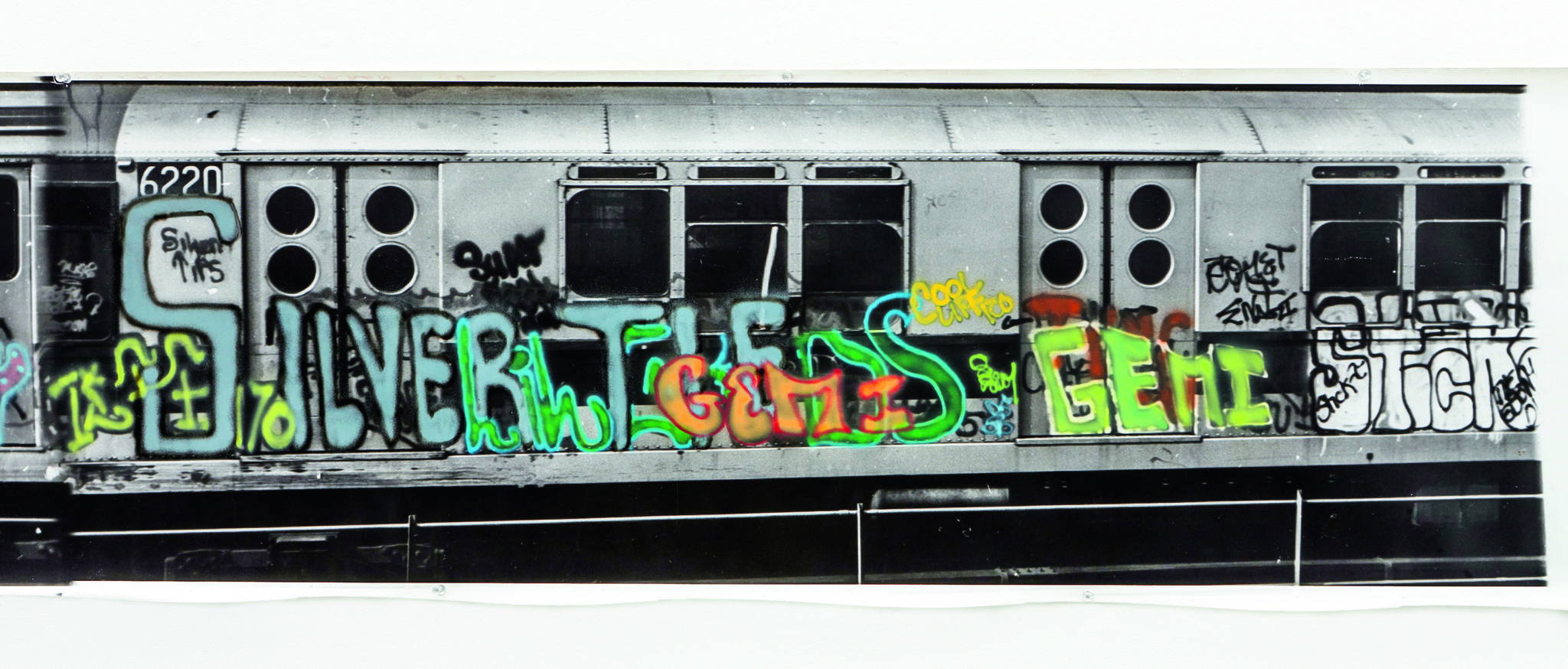 Gordon Matta-Clark Graffiti, 1975 Courtesy The Estate of Gordon Matta-Clark et David Zwirner, New York / Londres / Hong Kong. © 2018 The Estate of Gordon Matta-Clark / ADAGP, Paris