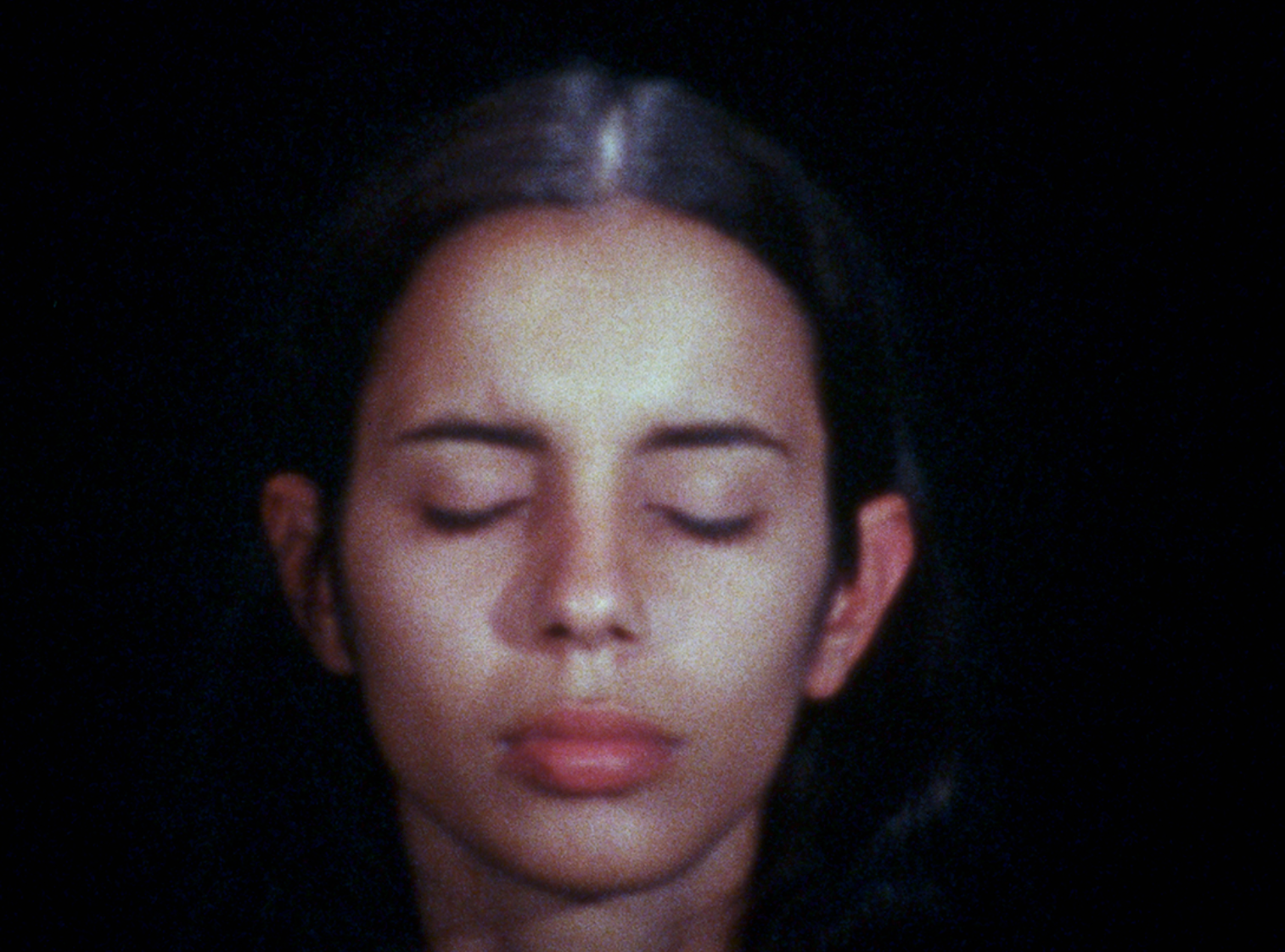  Sweating Blood 1973 Ana Mendieta Film super-8. © The Estate of Ana Mendieta Collection, LLC. Courtesy Galerie Lelong & Co