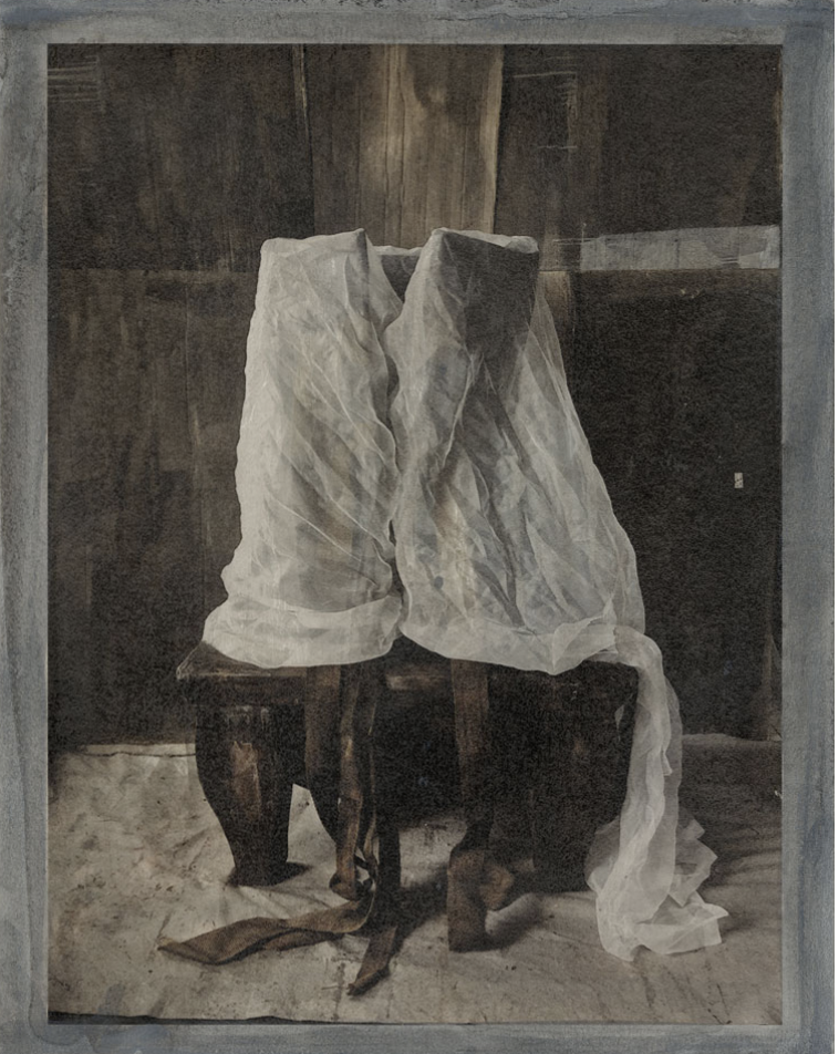 Sans titre, Inkjet print sur papier Hahnemühle réhaussé, 33 x 27 cm, 2018, Jean-Michel Fauquet, courtesy La Galerie Particulière, Paris