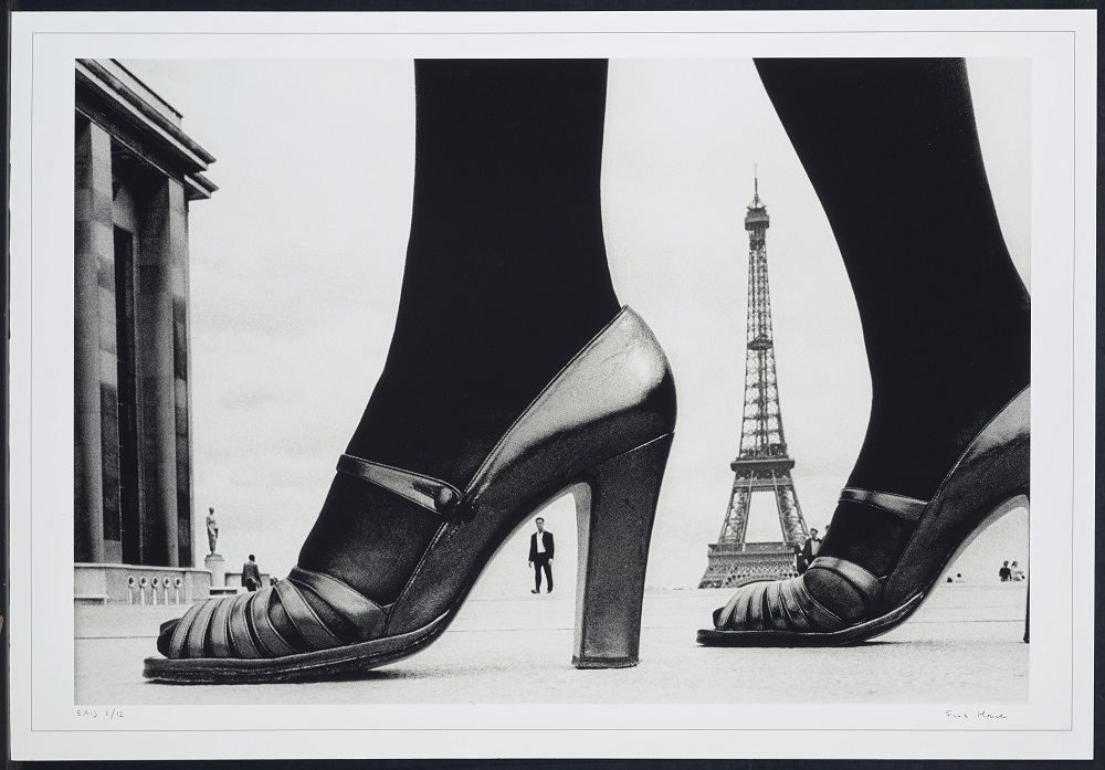 FRANK HORVAT, Shoe + Eiffel Tower (D), Paris, 1974, €6,000-8,000.jpg