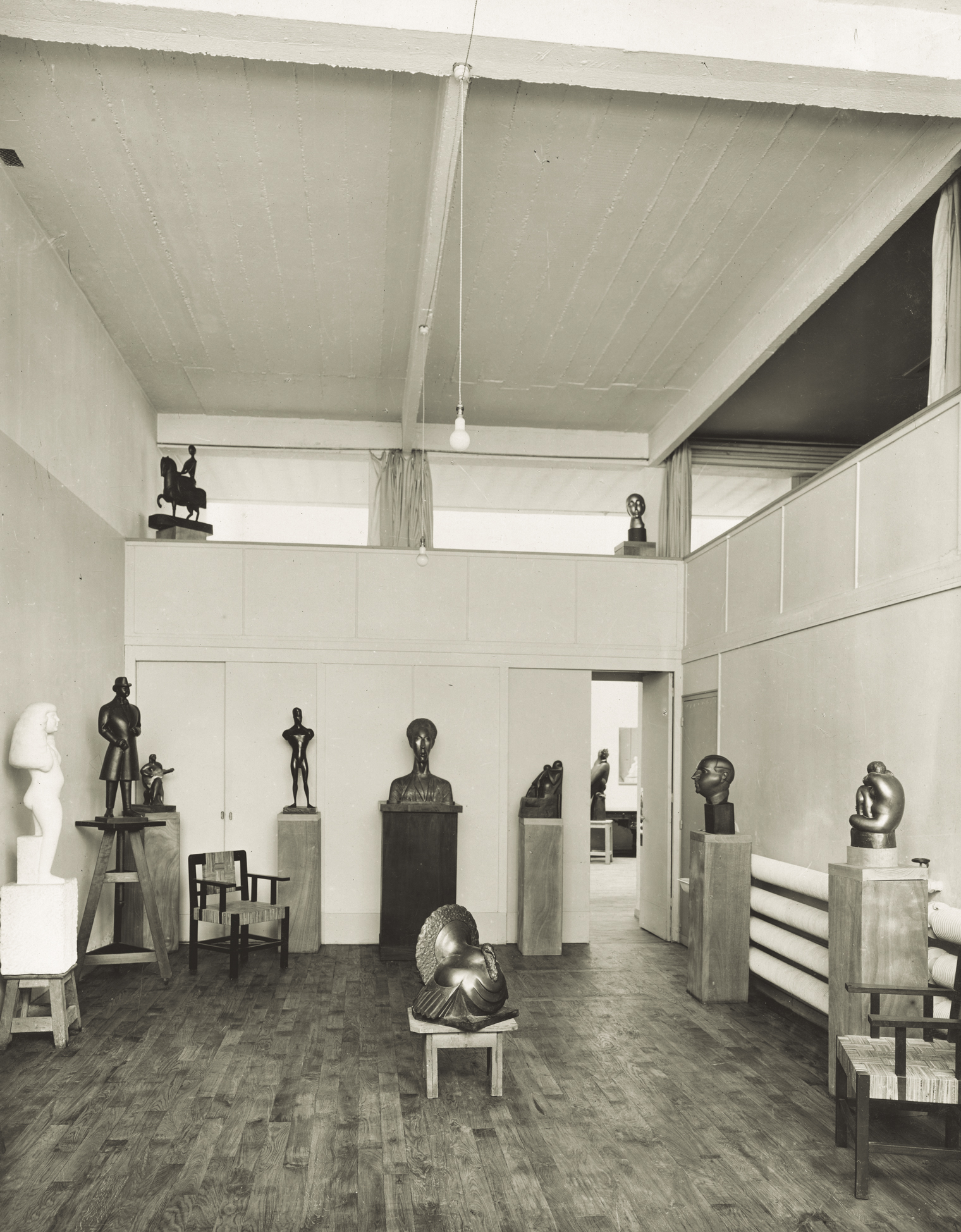 Atelier de Chana Orloff, vers 1930, ∏ Ph. Chevolon (1)