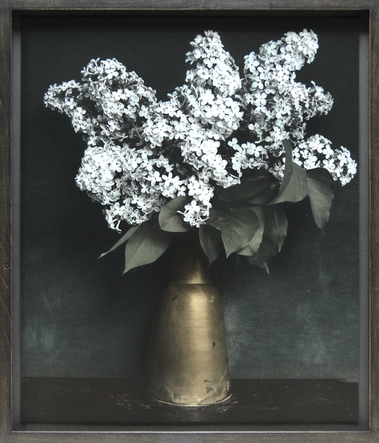 Ingar Krauss, st, Zecchin, 2014, Tirage argentique, cire, peinture à l’huile, 52 x 44 cm, Ingar Krauss. CAMERA OBSCURA 