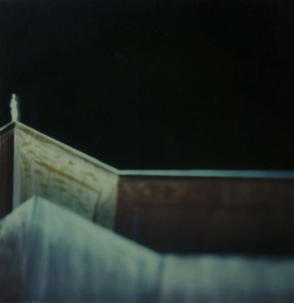 Corinne Mercadier, Photo Courtesy Corinne Mercadier, série Glasstype, 1987