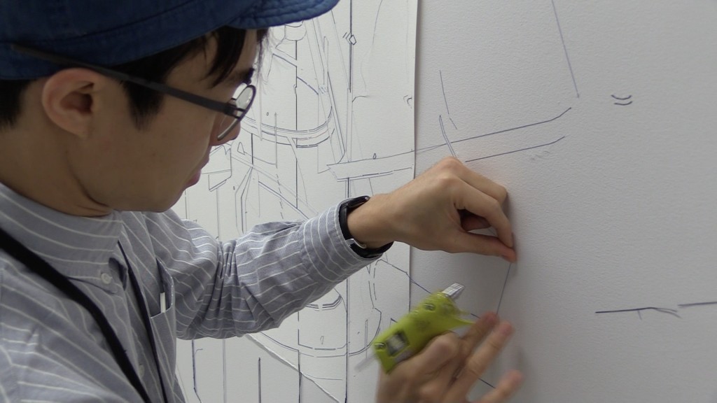 Keita Mori, Drawing Lab, 2017