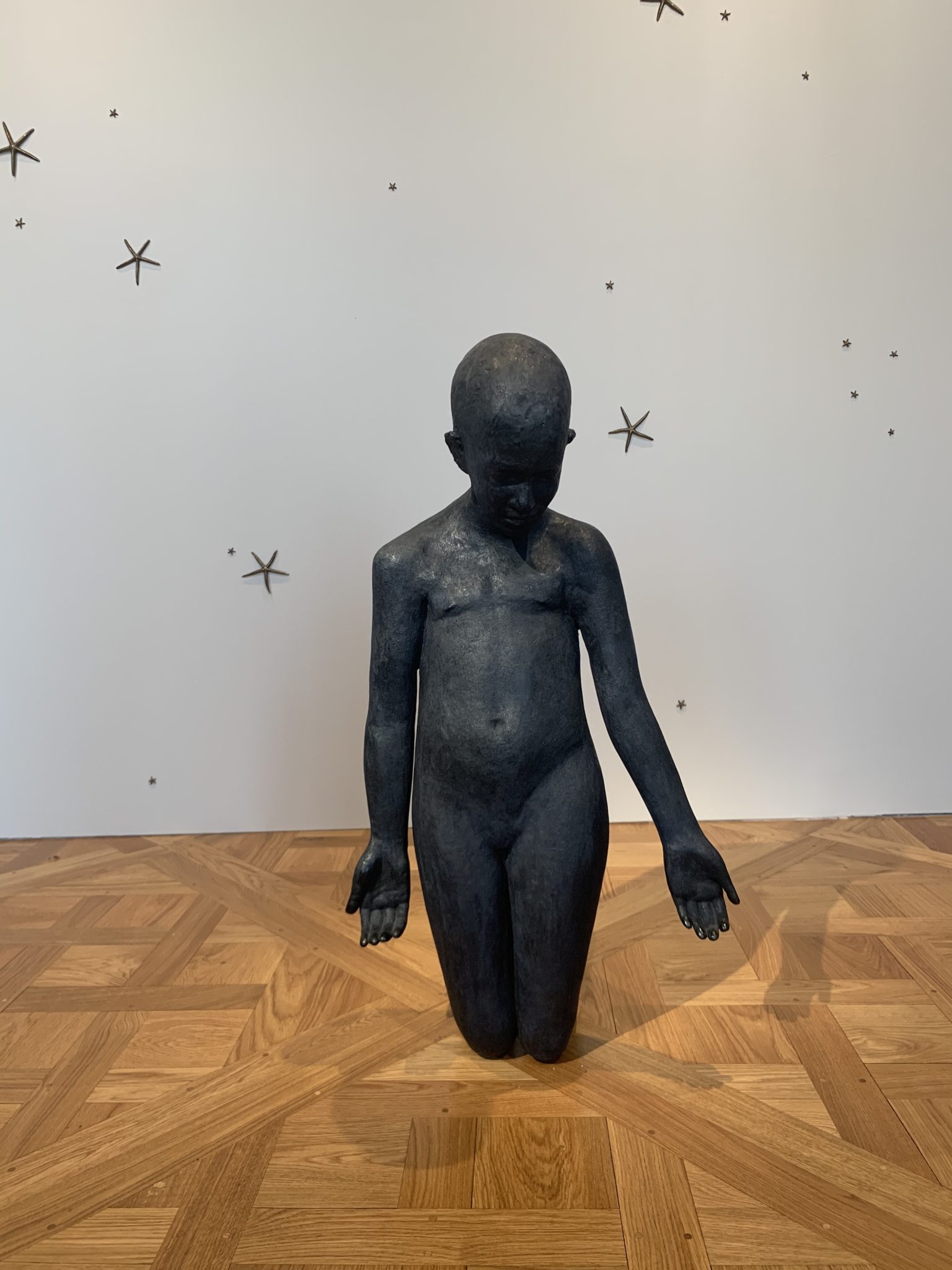 Kiki Smith, vue de l’exposition, Monnaie de Paris, 2020, Photo ARTVISIONS