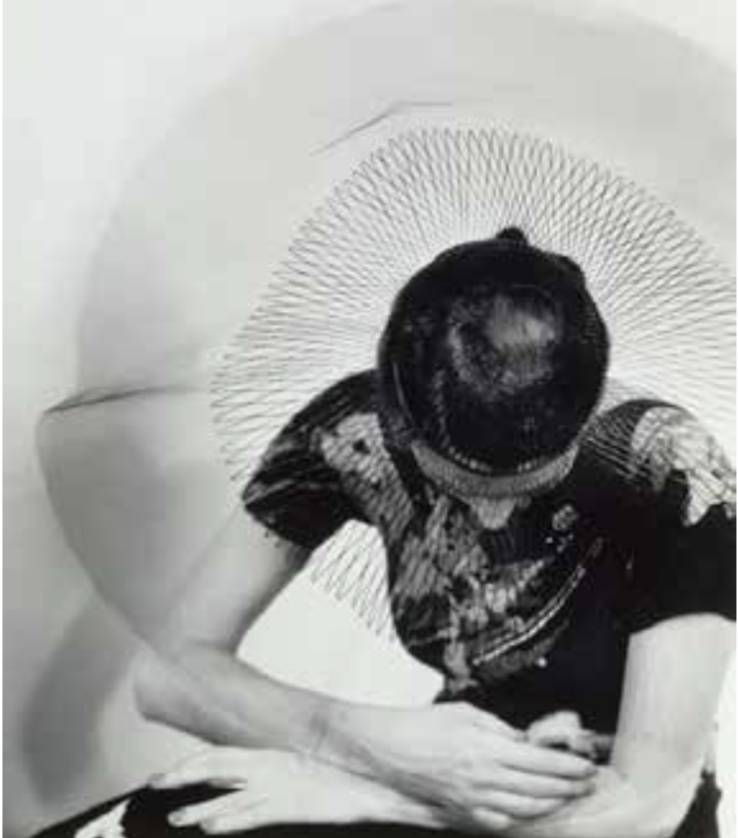 Man Ray Sans titre 1930/1981 tirage moderne 30,2 x 23,8 cm Milan, collection particulière Fondazione Marconi © Man Ray 2015 Trust / Adagp, Paris 2019