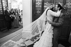 photographie noire et blanc mariage