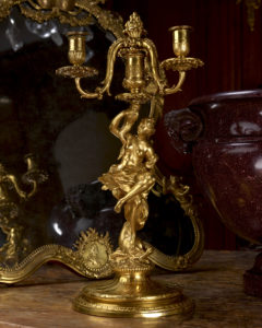 double chandelier or