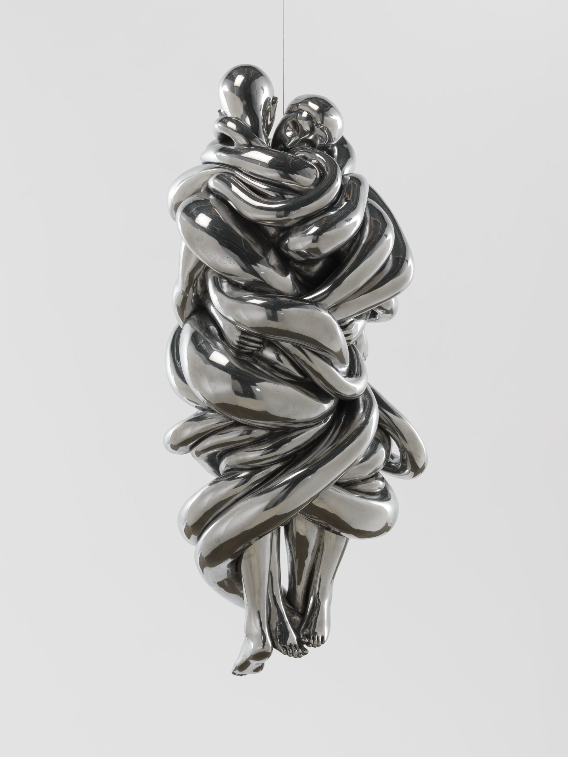 sculpture aluminium