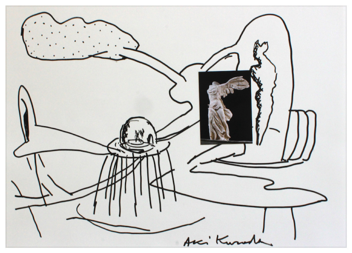 Aki Kuroda, galerie Louis Gendre, Cosmocity, 2021.