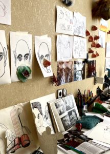 prise de vue dessins