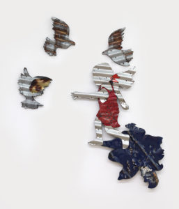 structure enfant et oiseaux