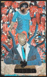 peinture homme et femme