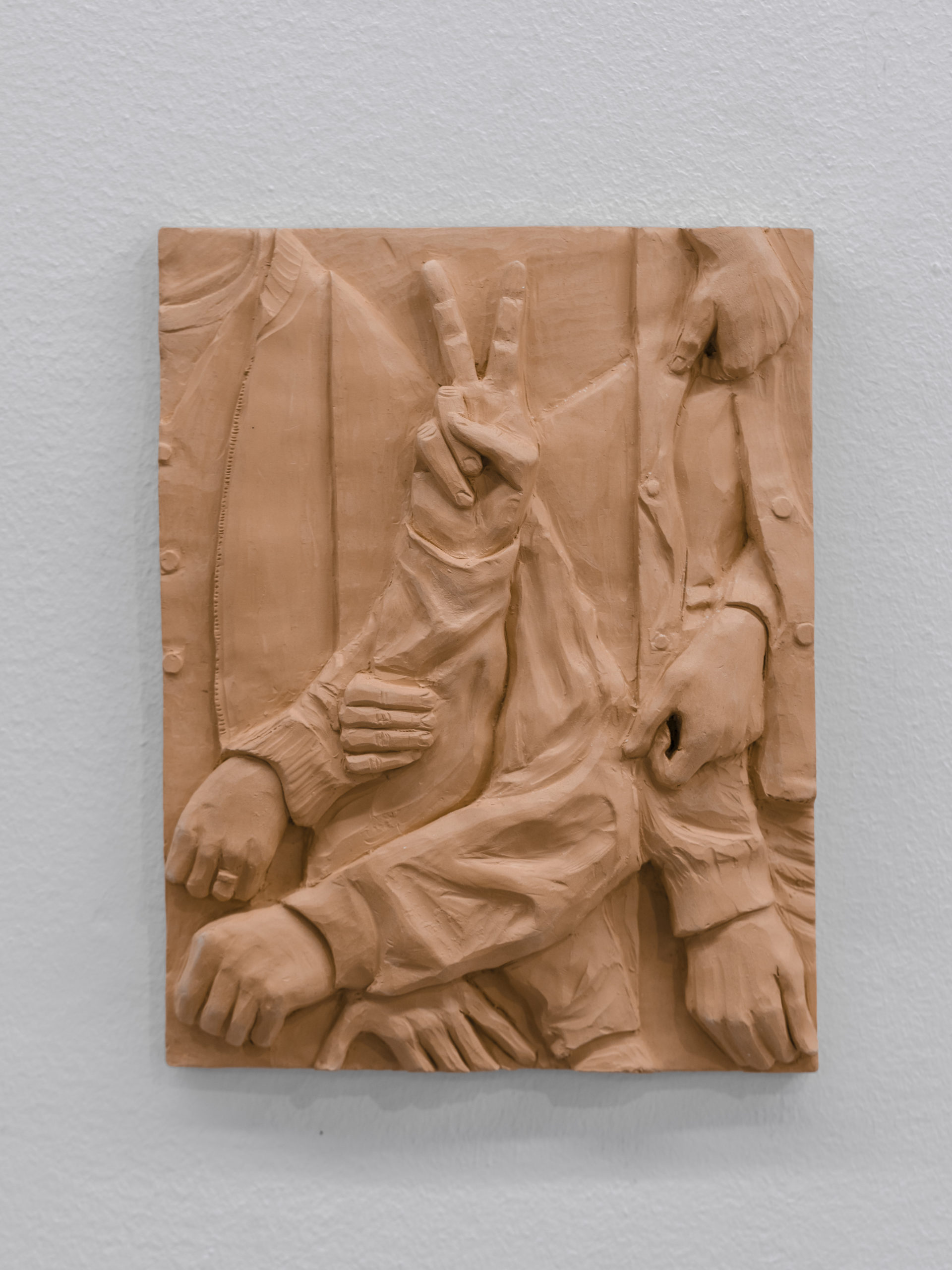 sculpture mains et bras