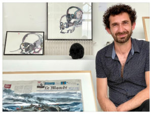 portait artiste et oeuvre