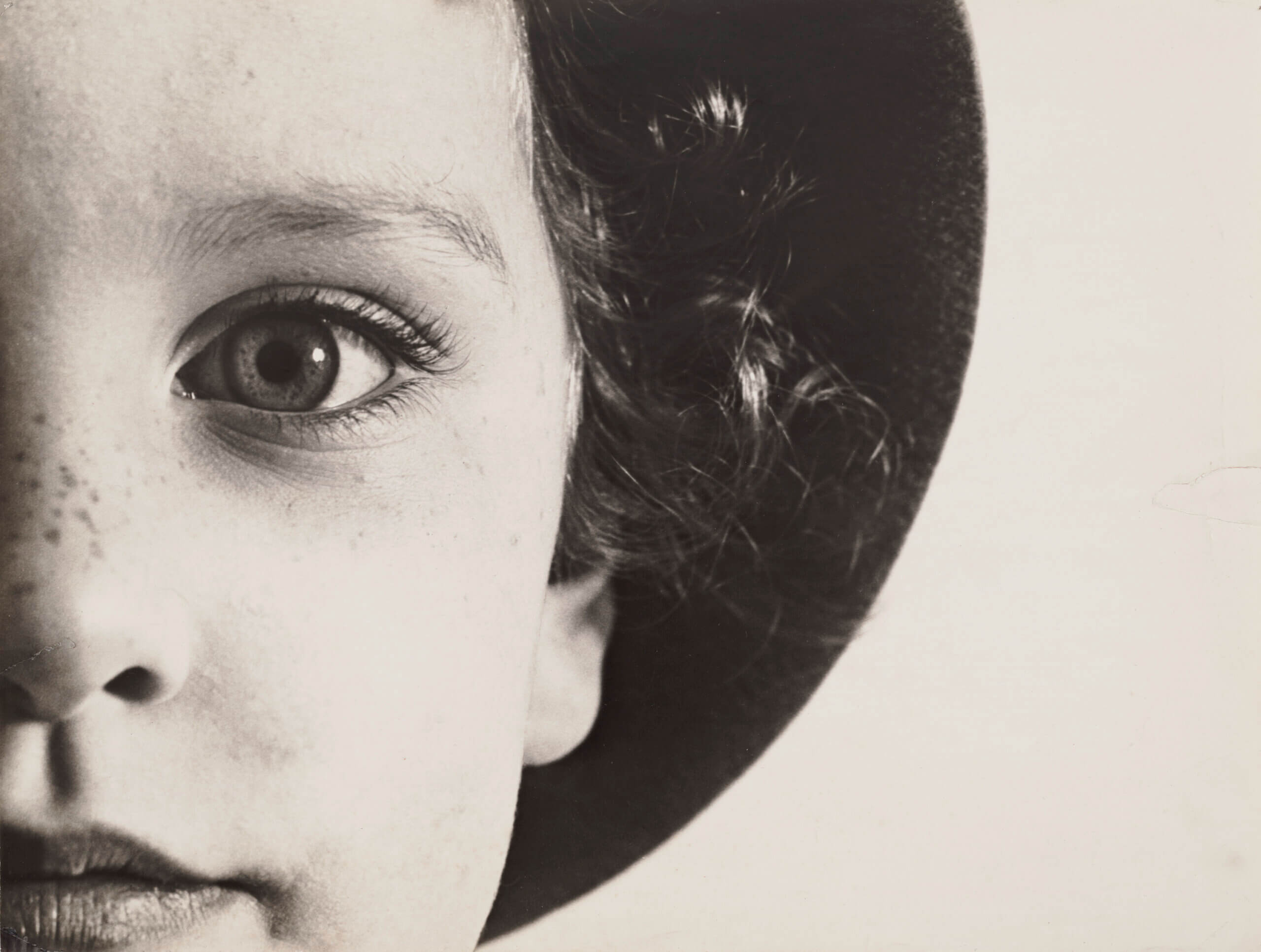 photographie noir et blanc enfant