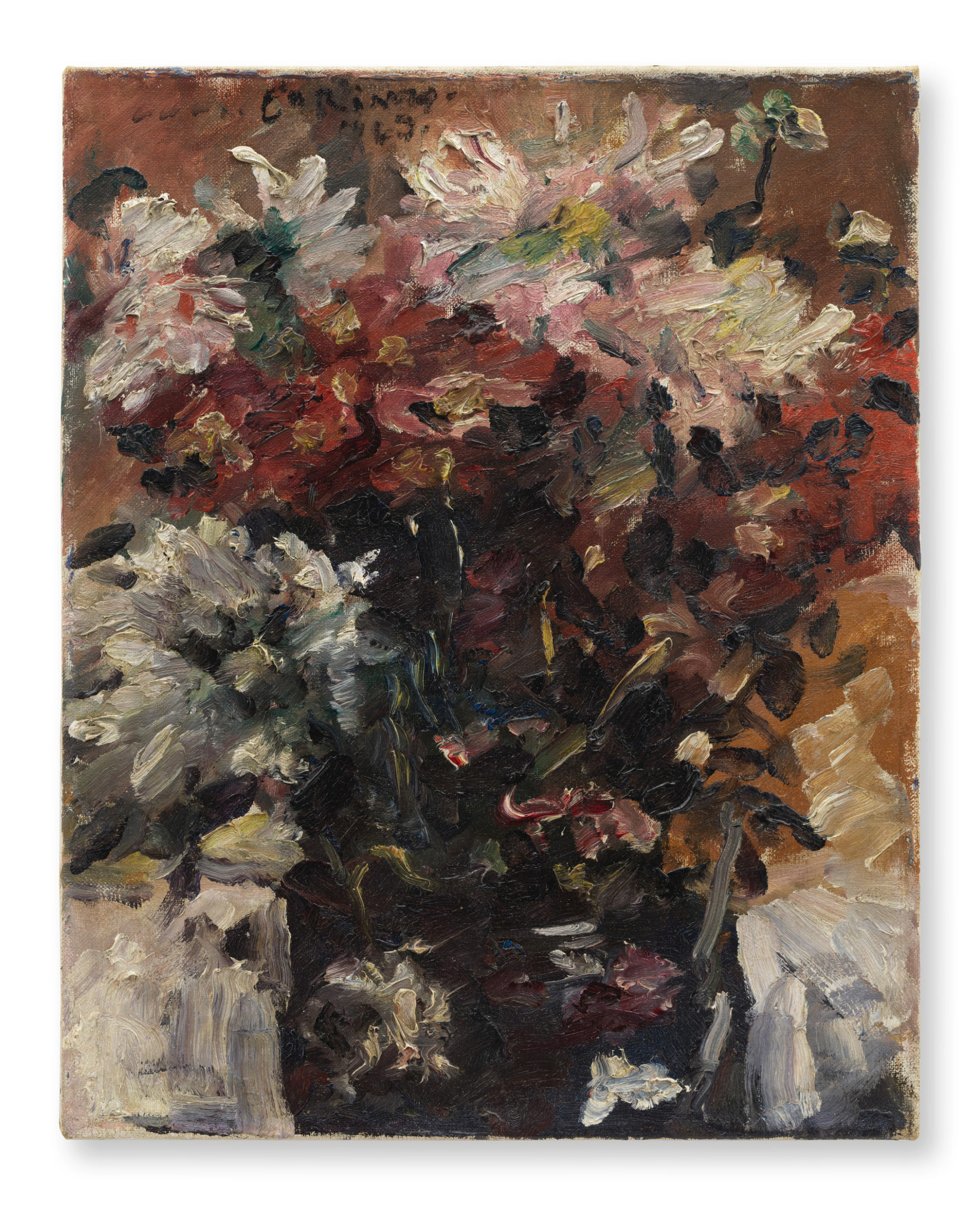 peinture florale