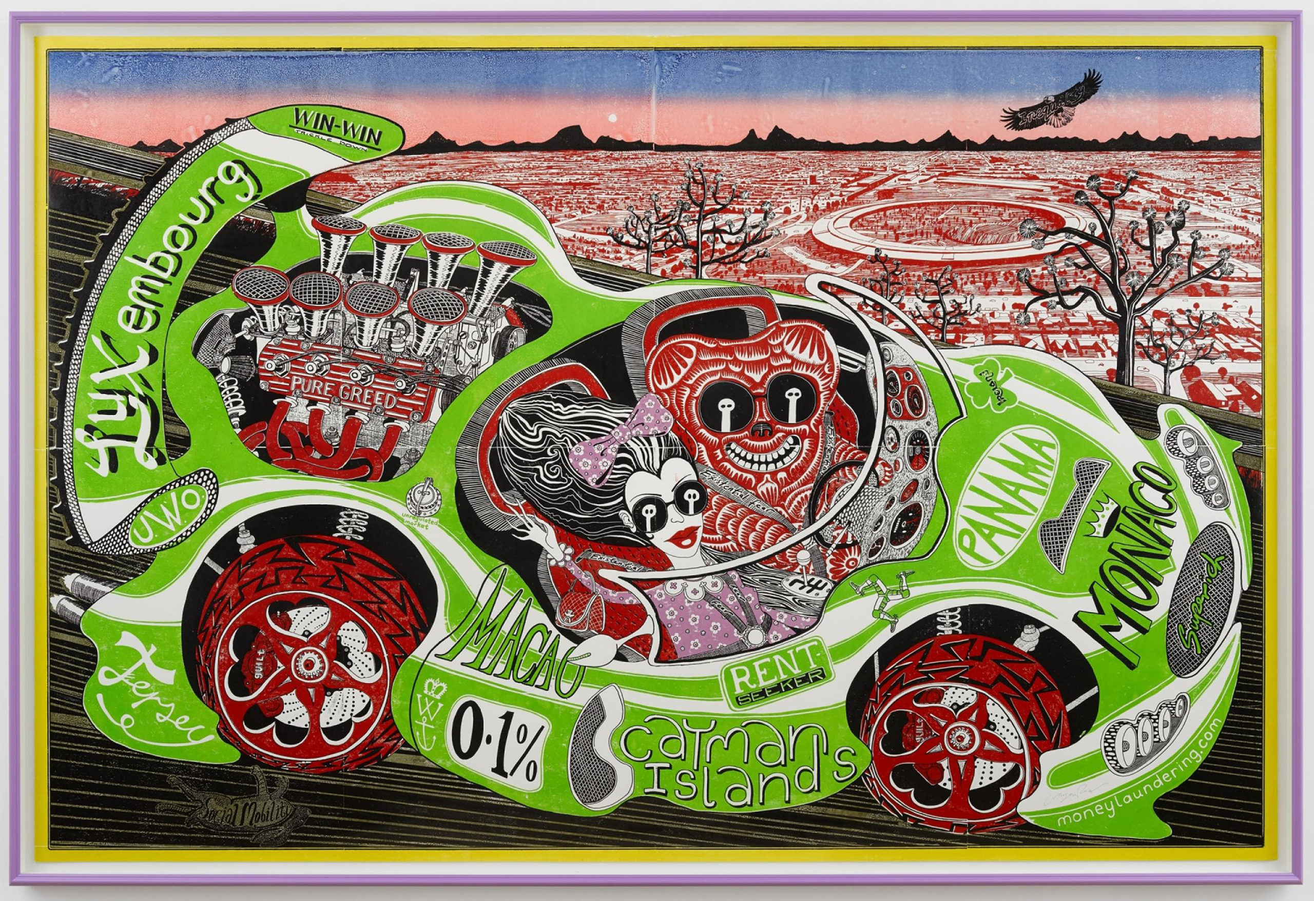 Galerie Louis Gendre – Grayson Perry – Sponsored by you