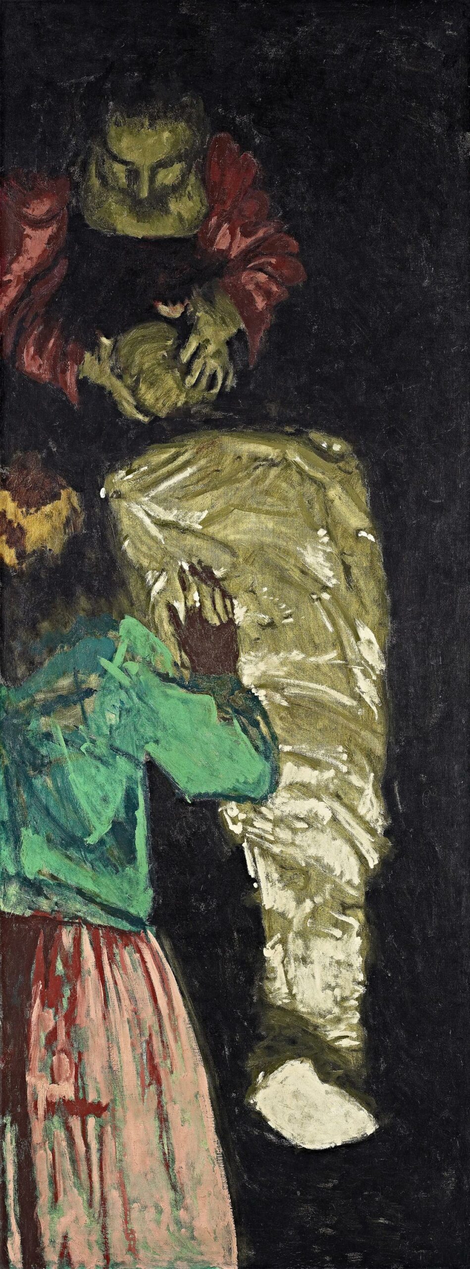 Walter Sickert, The raising of Lazarus (1928-1929), huile sur toile, National Gallery of Victoria, Melbourne Felton Bequest, 1947 This digital record has been made available on NGV Collection Online through the generous support of Digitisation Champion Ms Carol Grigor through Metal Manufactures Limited
