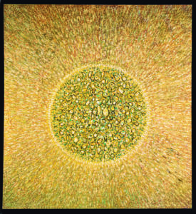 soleil doré brillant