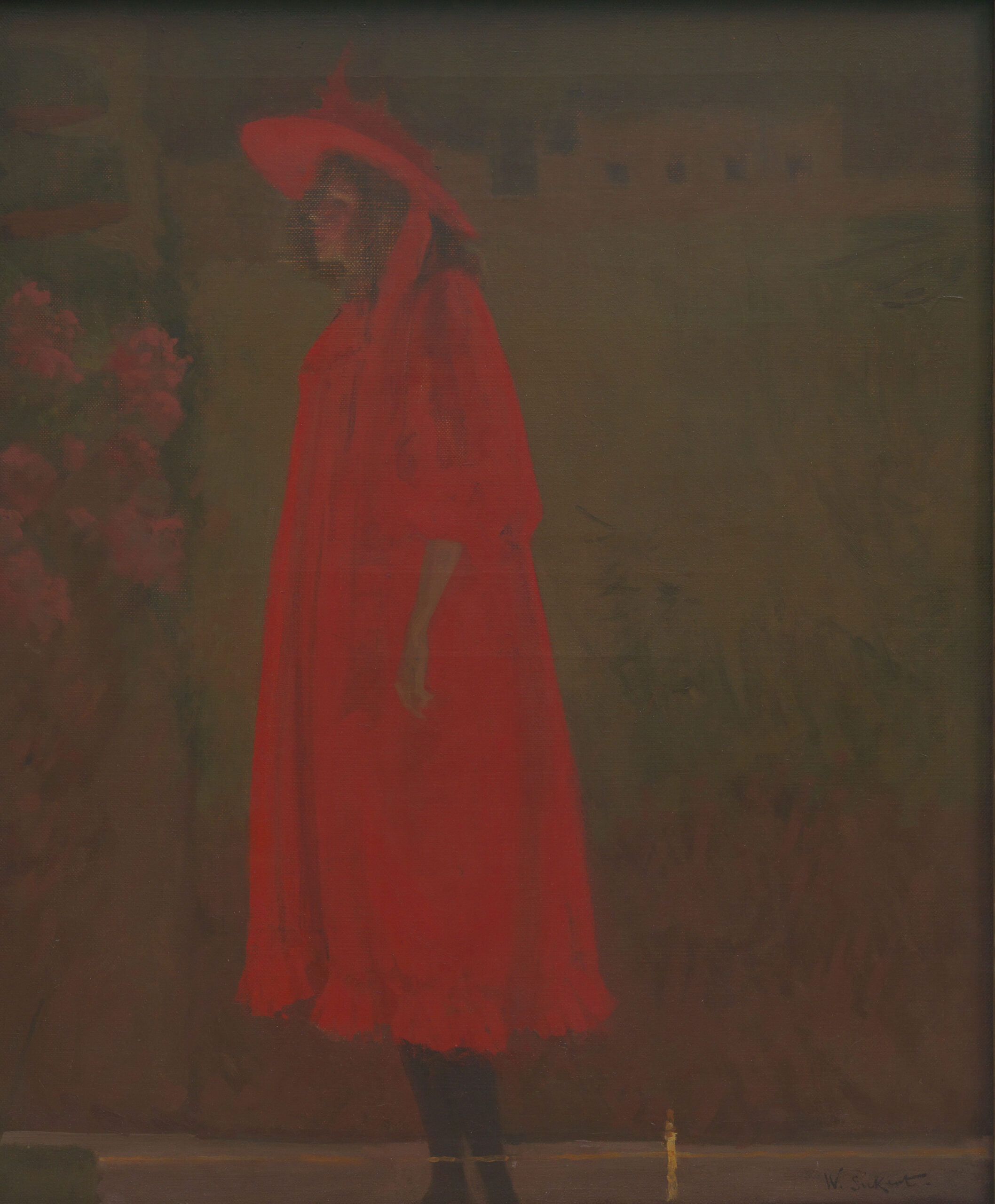 Walter Richard Sickert, Minnie Cunningham at the Old Bedford, 1892, Tate © 2022 Tate Images