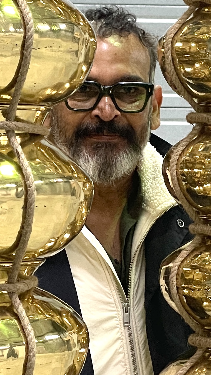 Subodh Gupta, photo & courtesy artvisions