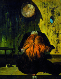 Eugène Berman Sunset (Medusa) 1945 Huile sur toile 146.4 x 114.3 cm Gift of the North Carolina State Art Society (Robert F. Phifer Bequest) in honor of Beth Cummings Paschal, G.74.8.2 Raleigh, North Carolina Museum of Art © Raleigh, North Carolina Museum of Art