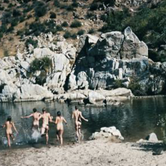 RYAN MCGINLEY (Né en 1977) Untitled (Hot Springs) tirage couleur 52,2 x 38 cm (Encadrée) Edition 1/3 2005 Courtesy Collection agnès b.