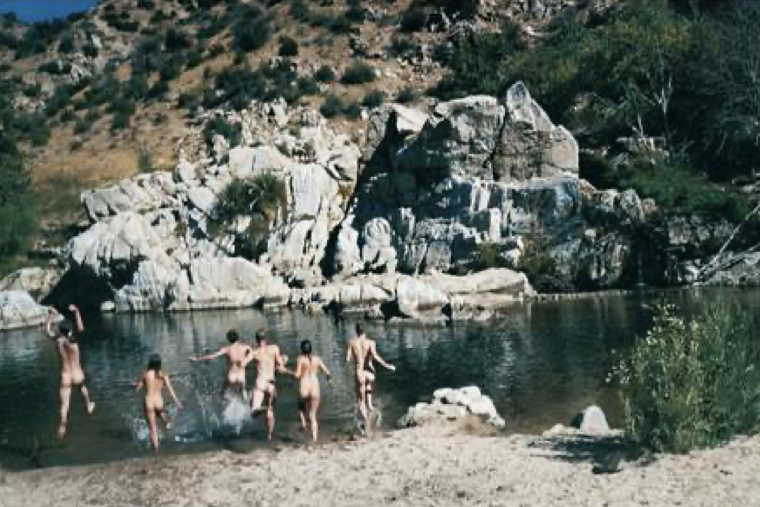 RYAN MCGINLEY (Né en 1977) Untitled (Hot Springs) tirage couleur 52,2 x 38 cm (Encadrée) Edition 1/3 2005 Courtesy Collection agnès b.