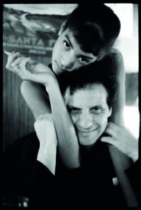 Veronica Webb and Azzedine Alaia, Paris, 1986