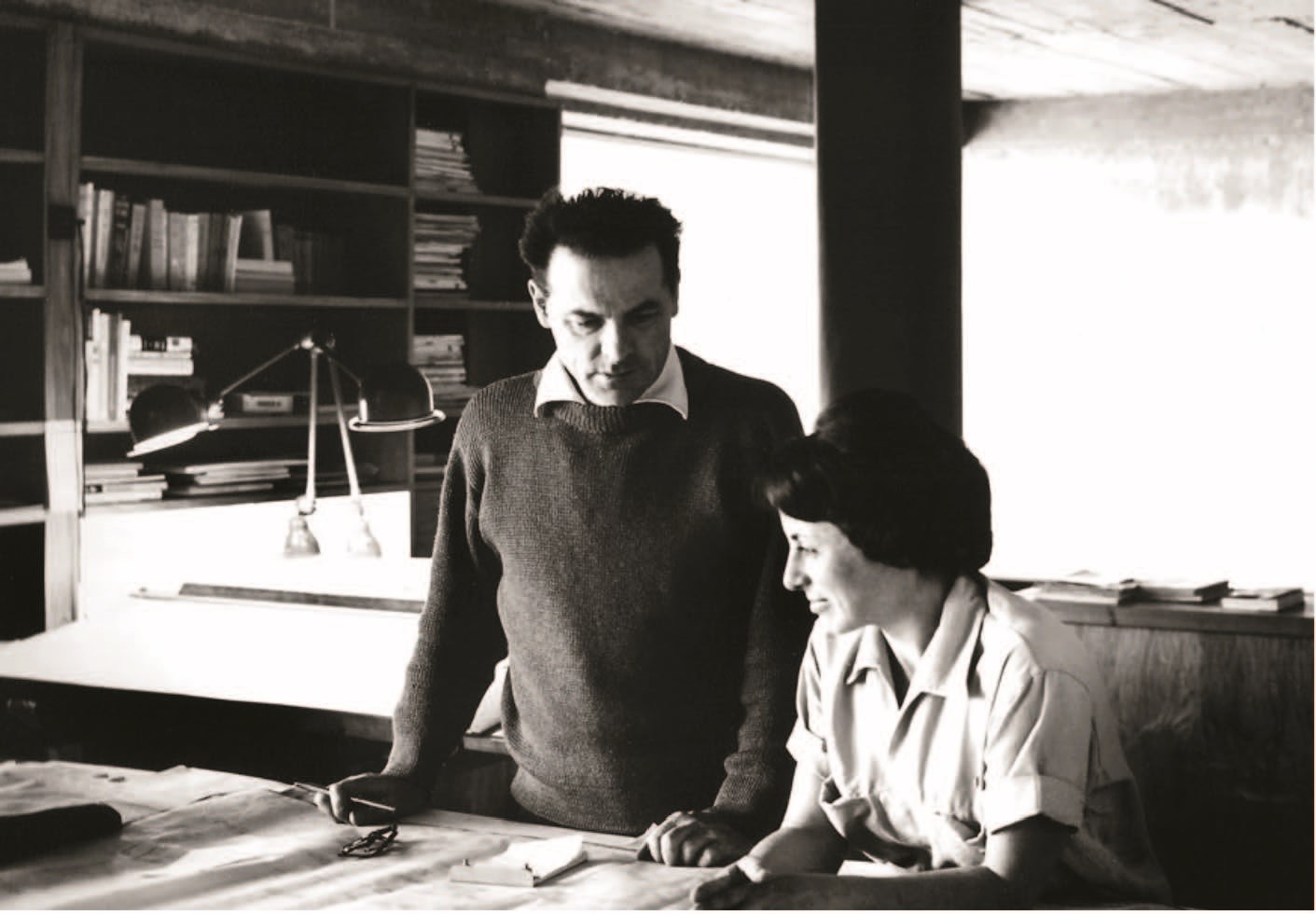 Marta Pan et André Wogenscky, Moderne Art Fair, 2023.