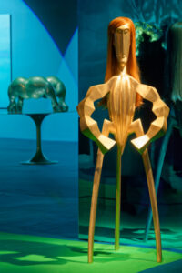 Jakob Lena Knebl & Ashley Hans Scheirl, view of the exhibition Doppelganger!, Palais de Tokyo, 19.10.23 – 07.01.24. Courtesy of the artists. Photo: Aurélien Mole Copyright: Courtesy of the artists. Photo: Aurélien Mole Info: 826px x 1240px / 0.92 MB / JPEG