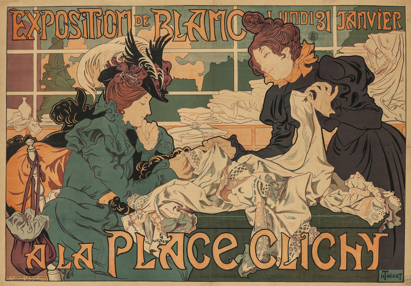 "La naissance des grands magasins. Mode, design, jouet, publicité, 1852-1925". Paris, Musée des Arts décoratifs. Du 10 avril au 13 octobre.