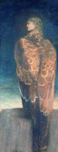 Fernand Khnopff, Sleeping Medusa (1896) Private collection