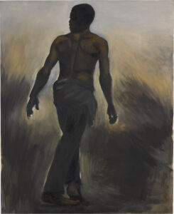 Lynette Yiadom-Boakye, A QUARTER © Collection Francès