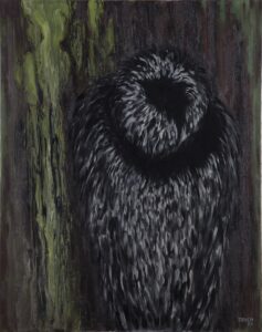 Toyen, Stimme des Waldes I (Voice of the Forest I) (1934) Brno, Moravská galerie v Brnì Moravian Gallery in Brno