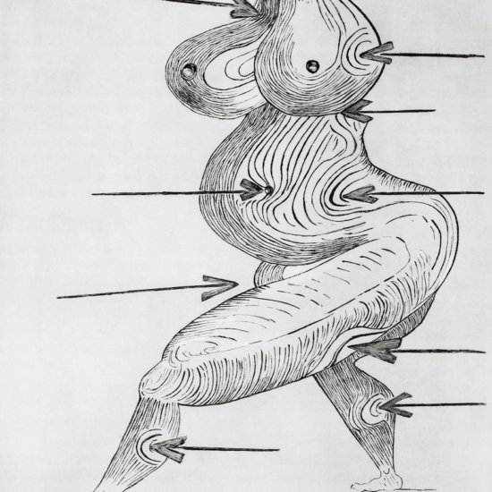 Louise Bourgeois1992Gravure50 ex. 120,6 x 94 cm