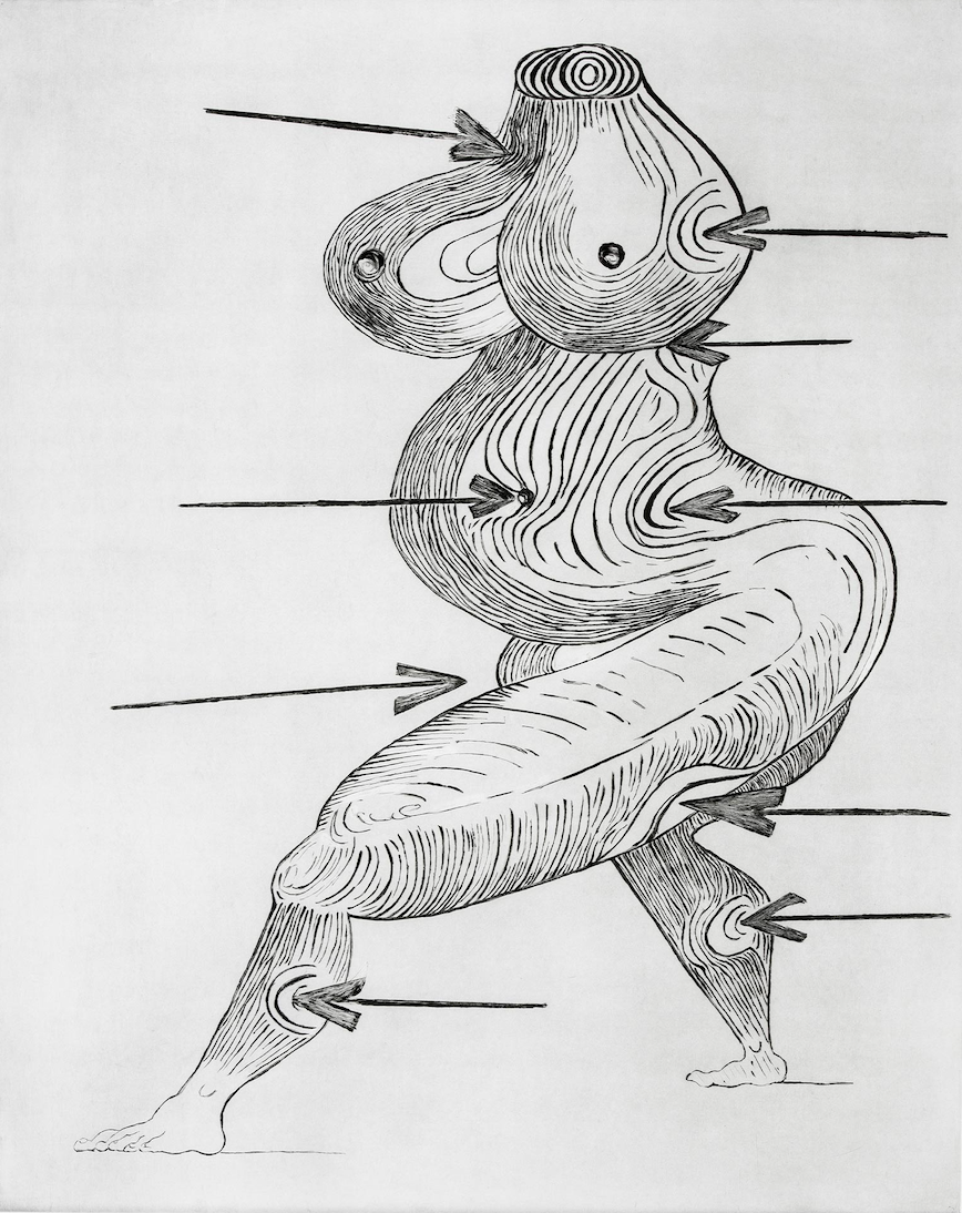 Louise Bourgeois1992Gravure50 ex. 120,6 x 94 cm