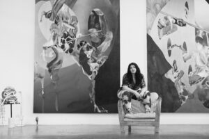 Ilana Savdie, White Cube.