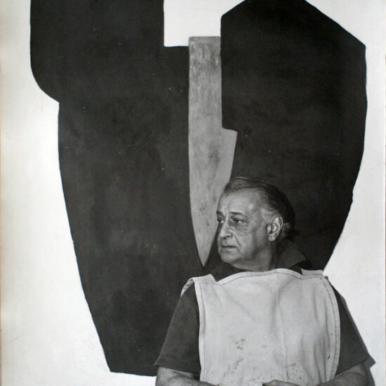 Légende, Portrait of Serge Poliakoff, 1968, © Alexis Poliakoff Courtesy of the Estate and Almine Rech