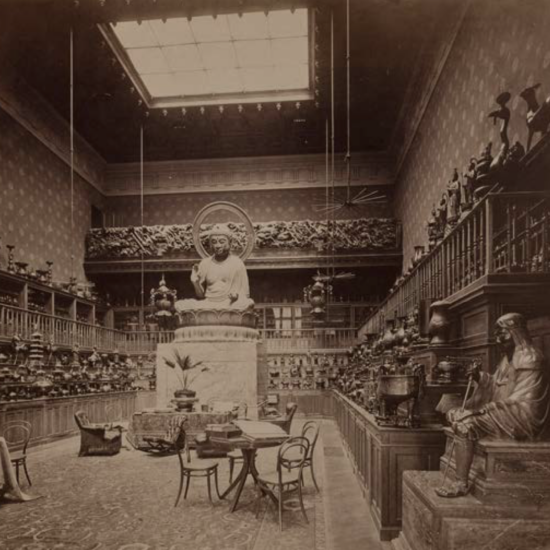 Musée chinois et japonais de M. Cernuschi, 1880 © Paris Musées / Musée Cernuschi