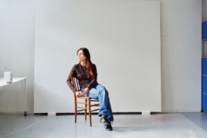 Portrait de Caroline Corbasson, courtesy Andrea Montano
