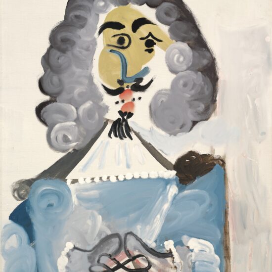 PABLO PICASSO, Mousquetaire, 1967, Image courtesy of Van de Weghe Gallery